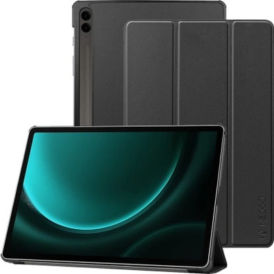 NEOGO Smart Cover puzdro na Samsung Galaxy Tab S9 FE Plus / S9 Plus 12.4 2023 NEO100082 čierne