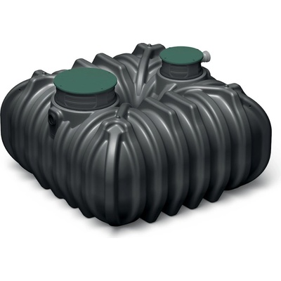Prosperplast Podzemná plastová nádrž Unground Tank R-5000 čierna