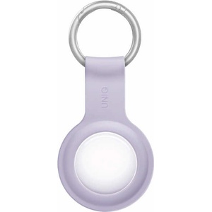 Uniq Силиконов ключодържател за Apple AirTag - Uniq Lino Liquid Silicone Case (лилав) (UNIQ-AIRTAG-LINOLAV)