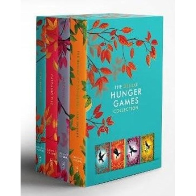 Deluxe Hunger Games Collection (4 book set)