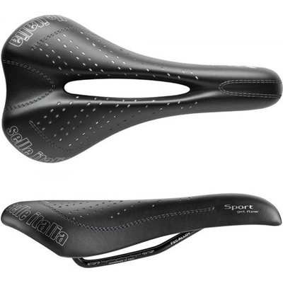 Selle Italia Sport Gel Flow dámske čierne