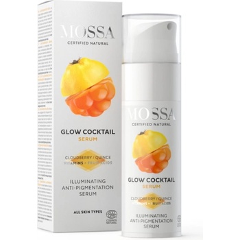 MOSSA Glow Coctail изсветляващ серум против пигментни петна 25ml