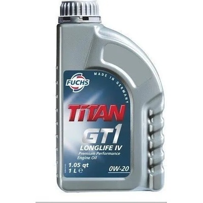 FUCHS Titan GT1 Longlife IV 0W-20 1 l