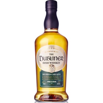 The Dubliner Irish Whiskey 40% 0,7 l (čistá fľaša)