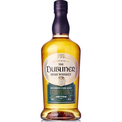 The Dubliner Irish Whiskey 40% 0,7 l (čistá fľaša)
