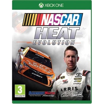 NASCAR Heat Evolution