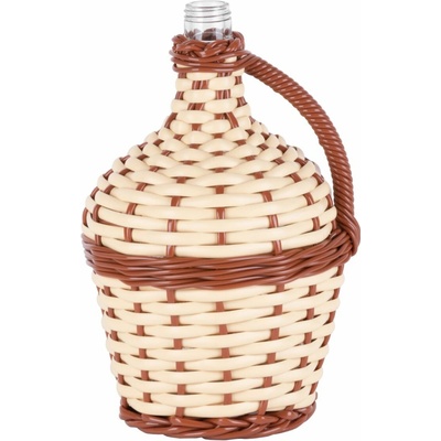 Demižón Strend Pro Cada Wilo, klasický, sklo/plast, MIX farieb, 2 lit