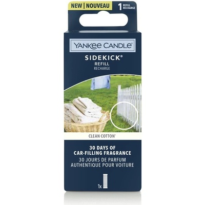 Yankee Candle Sidekick Clean Cotton náhradná náplň