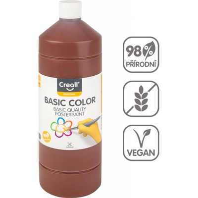 Creall tmavě hnědá 1000 ml – Zboží Dáma