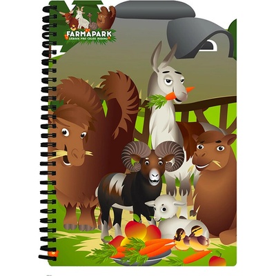 Prime3D sešit Farmapark mrkev