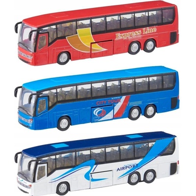 Teamsterz 703013 Kovový autobus