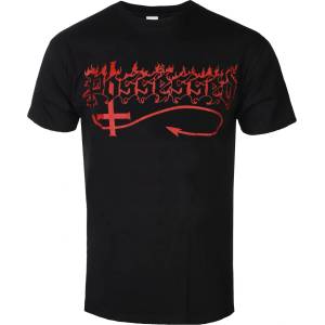 Plastic head Мъжка тениска possessed - logo - red - plastic head - ph13813