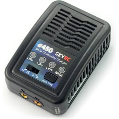 SkyRC Nabíječka e450 2-4S / 6-8S LiPo / LiFe / LiHV / NiMH