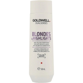 Goldwell Dualsenses Blondes & Highlights Anti-Yellow Conditioner 50 ml
