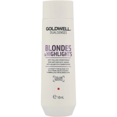 Goldwell Dualsenses Blondes & Highlights Anti-Yellow Conditioner 50 ml