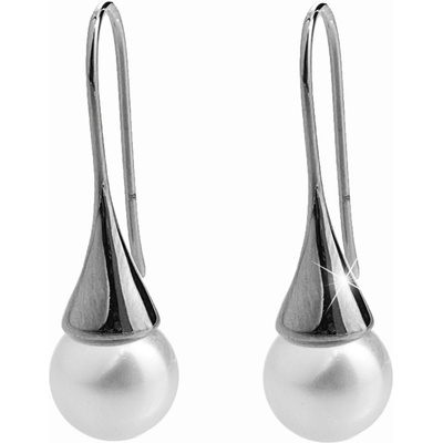 JSB Fashion perla v kaplíkovém háčku 61400754G-WH