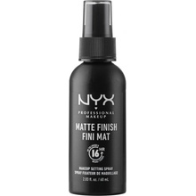 NYX Professional Makeup Matte Finish zmatňující fixační sprej 60 ml
