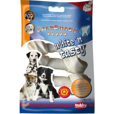 NOBBY Лакомство StarSnack кокалчета бели 10 - 11, 5 см / 5 бр 68005