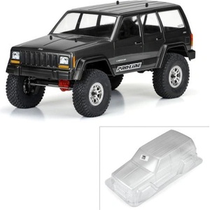 Pro-Line каросерия 1: 10 2001 Jeep Cherokee (Crawler 313mm)