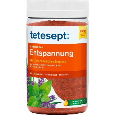 Морска сол за отпускане - 750 г