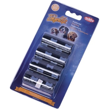 Nobby TidyUp sáčky na exkrementy černé 4 role