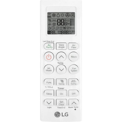 LG akb76038102 - оригинален дистанционен контрол (akb76038102)