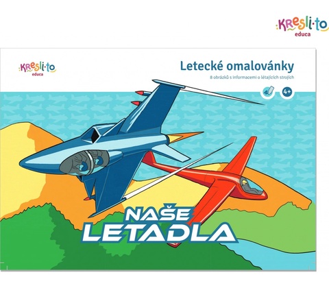 Omaľovánka Ledadlá