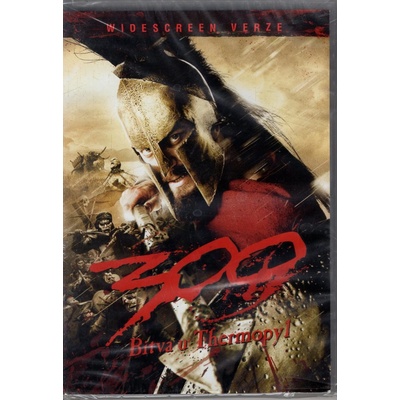 300: BITVA U THERMOPYL DVD