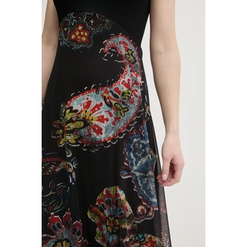 Desigual Рокля Desigual PAISLEY MESH_LACROIX (25SWVK32)