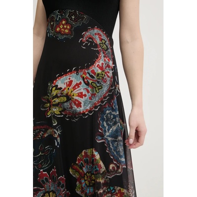 Desigual Рокля Desigual PAISLEY MESH_LACROIX (25SWVK32)