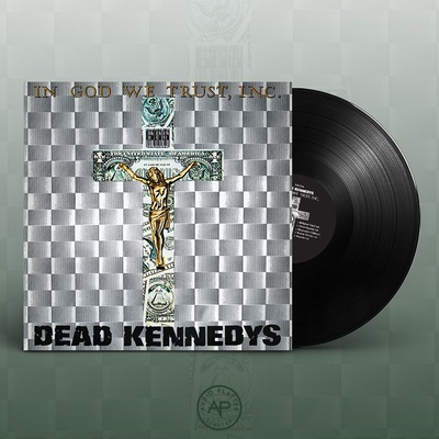 Dead Kennedys - IN GOD WE TRUST LP