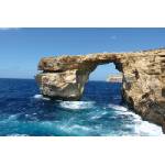 DIMEX ART Флизелинов фототапет лазурен прозорец 375 x 250 см