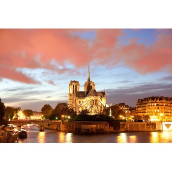 DIMEX ART s. r. o Флизелинов фототапет париж вечер 375 x 250 см