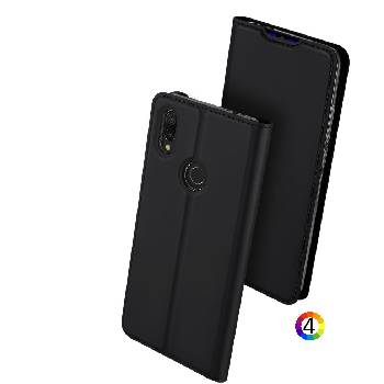 Image 1 of Xiaomi Redmi 7 DUX DUCIS Кожен Калъф и Протектор