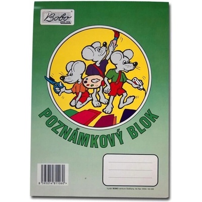 Bobo Kresliaci blok A4 50