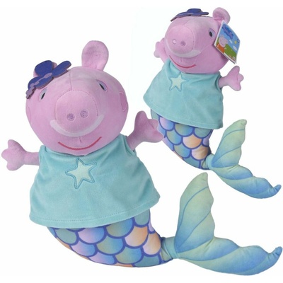 Simba Morská víla Prasiatko Peppa 30 cm