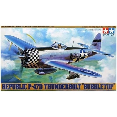 Tamiya 61090 P-47D Thunderbolt Bubbletop 1:48