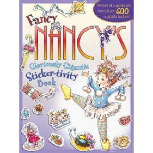 Fancy Nancy's Gloriously Gigantic Sticker-tivity Book | Jane O'Connor, Robin Preiss-Glasser (ISBN: 9780061979316)