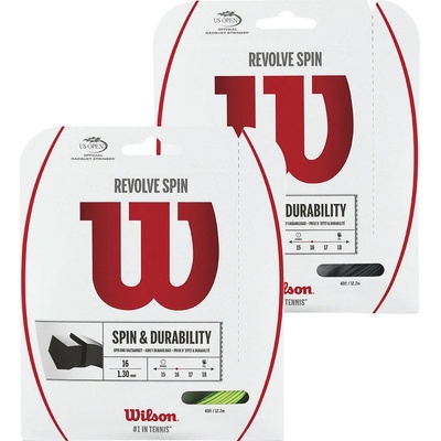 Wilson Revolve Spin 12.2m 1,30 mm – Hledejceny.cz