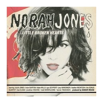 JONES, NORAH - LITTLE BROKEN HEARTS LP