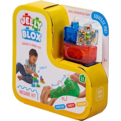 GOLIATH Soft Blocks First Newbie Kit Jelly Blox