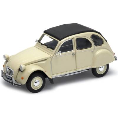 Welly Citroën 2CV béžový 1:24