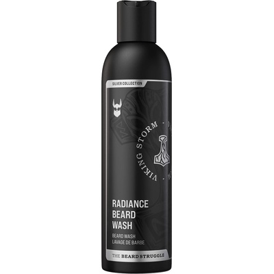 The Beard Struggle vyživující šampon na vousy Viking Storm 240 ml