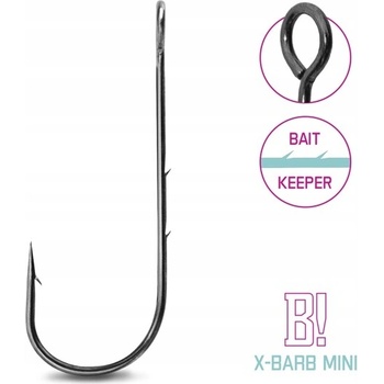 Delphin B! X-BARB MINI Veľ. 8 8ks