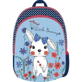 Eurocom Детска раница Street, 24x34x15cm, ВАР (25444-А-BUNNY)