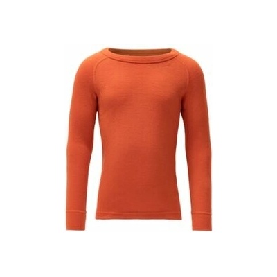 Devold Duo Active Merino Shirt Kid oranžová