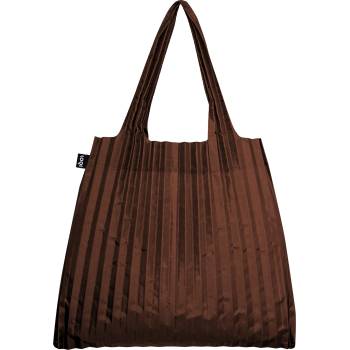 LOQI плисирана чанта, какаова (pl.co)