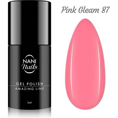 NANI Gél lak Amazing line Pink 5 ml