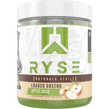 Image 1 of RYSE Loaded Greens [294 грама] Ябълка