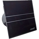 SAPHO Cata E - Аксиален вентилатор E-100 GBT, с таймер, черен 00900502 (00900502)